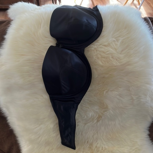 Black Panache Superbra Evie Strapless black convertible bra  5320 - Picture 2 of 12
